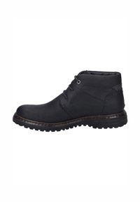 Josef Seibel Bottines à plateau - schwarz