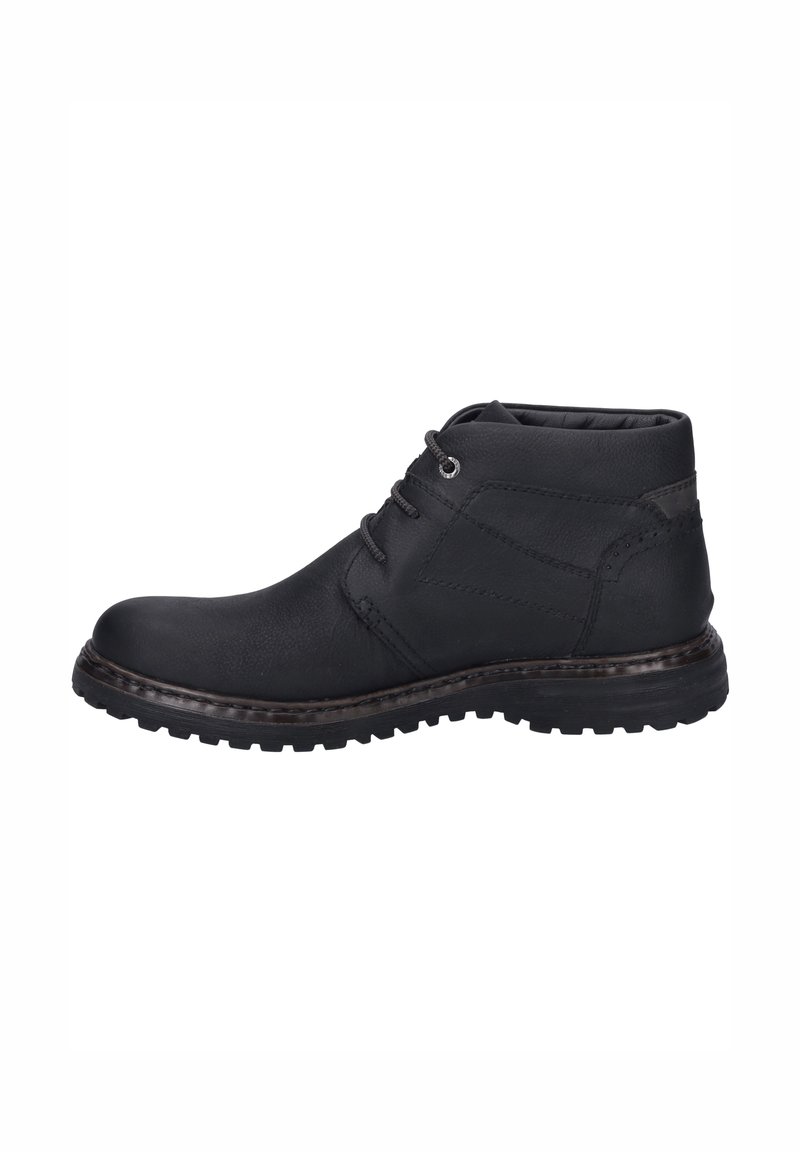 Josef Seibel Bottines à plateau - schwarz