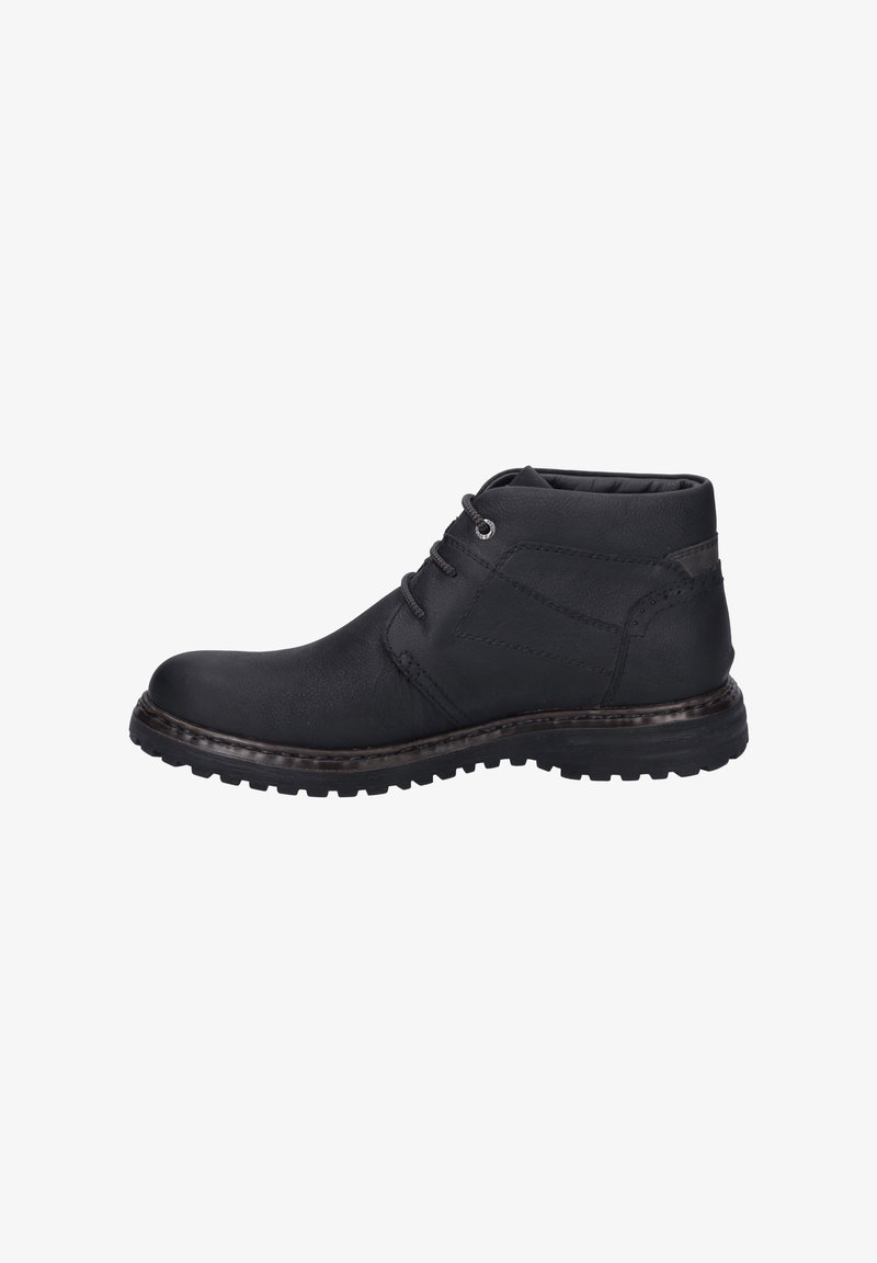 Josef Seibel Bottines à plateau - schwarz