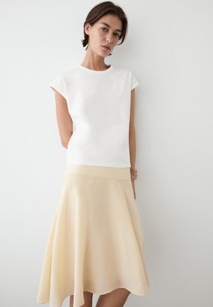 Massimo Dutti, T-shirt basique - white