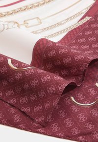 Guess 4G LOGO - Écharpe - bordeaux