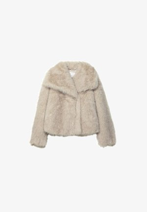 Stradivarius CROPPED  - Winterjacke - stone