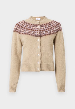 ERWAN CARDIGAN - Jopica - beige