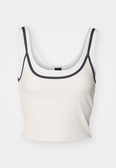 P.E Nation FORWARD TANK - Top - whisper white
