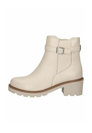 Classic ankle boots - offwhite perl