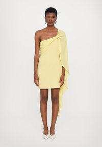 Halston DEMI CREPE MINI DRESS - Koktel haljina / svečana haljina - marang