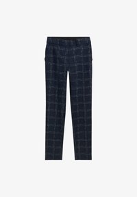Non selezionato, delicate navy check design