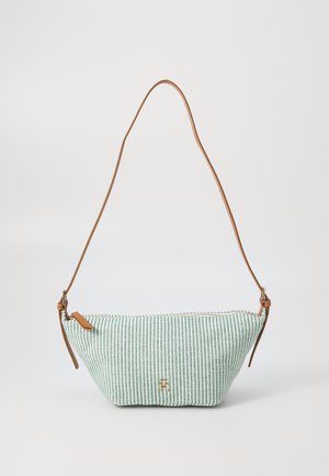Tommy Hilfiger PREMIUM BEACH SLING BAG - Handtas - green