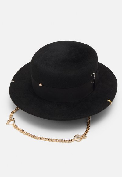 RUSLAN BAGINSKIY CANOTIER HAT - Hut - black