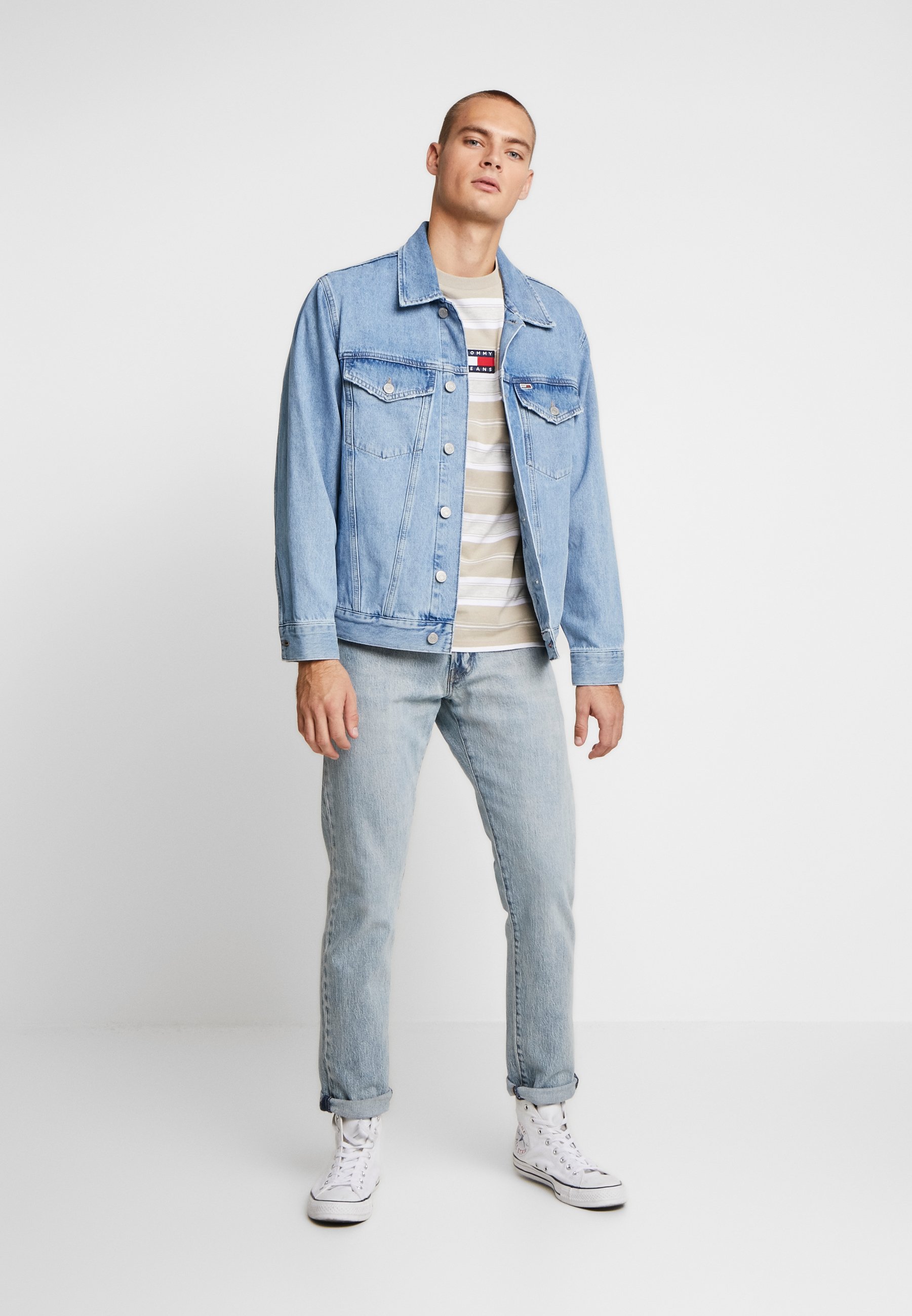 tommy jeans oversized trucker