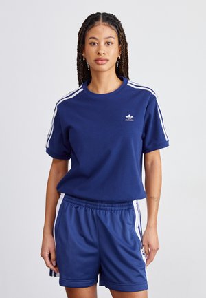 3-STRIPES - Apdrukāts T-krekls - dark blue