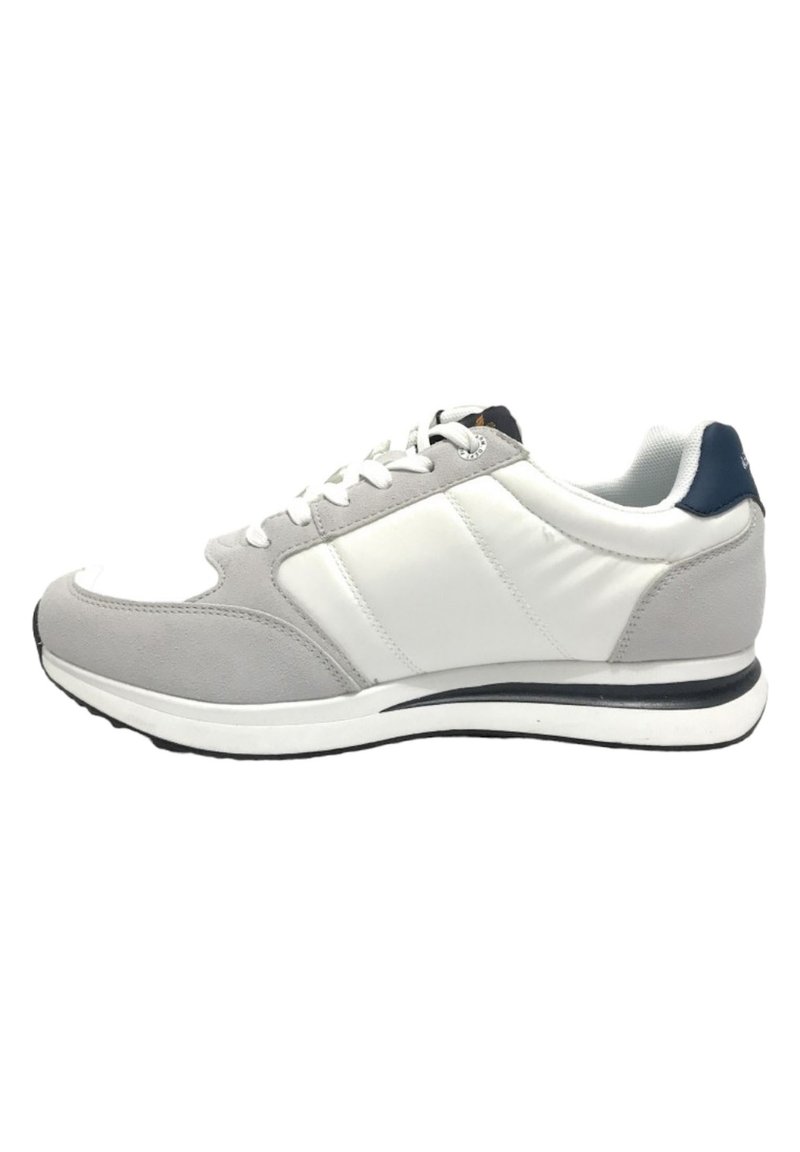 Sneakers Basse Uomo Aeronautica Militare – Poliuretano, Chiusura Stringata, Suola Piatta, Larghezza Normale, 252SC0306UCT03385