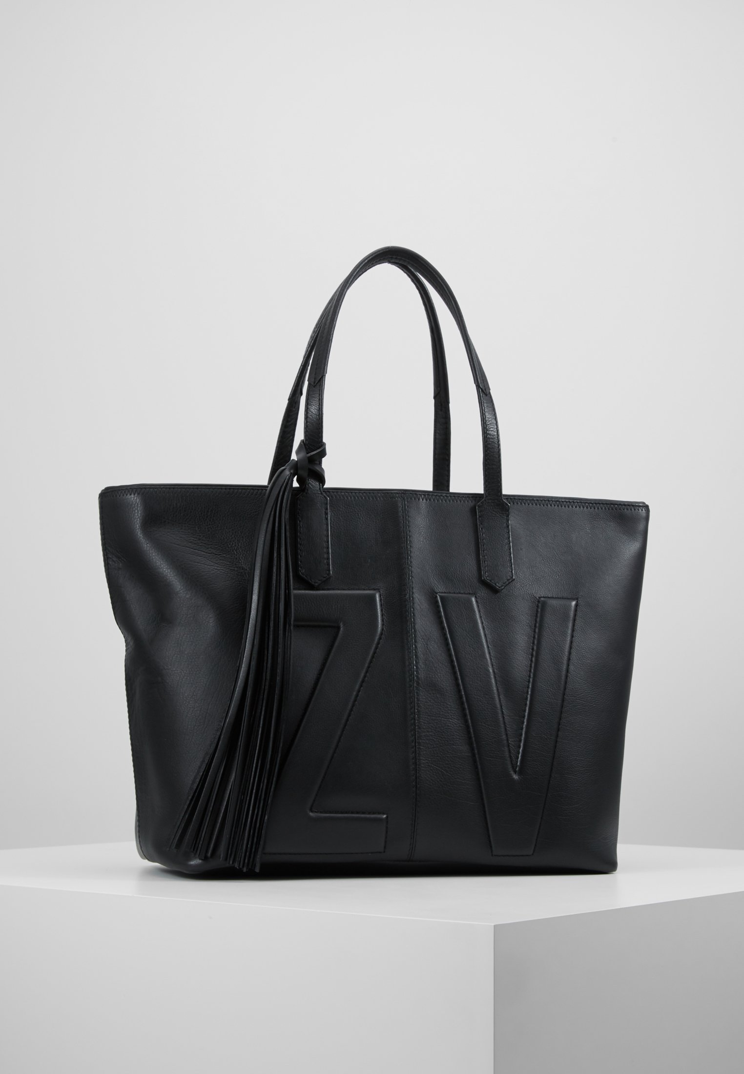 Tote bag noir zadig et voltaire Clearance