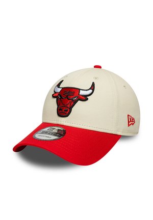 New Era, NBA COLOURBLOCK 9FORTY® - Gorra - chicago bulls beige