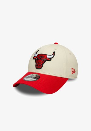 New Era, NBA COLOURBLOCK 9FORTY® - Gorra - chicago bulls beige