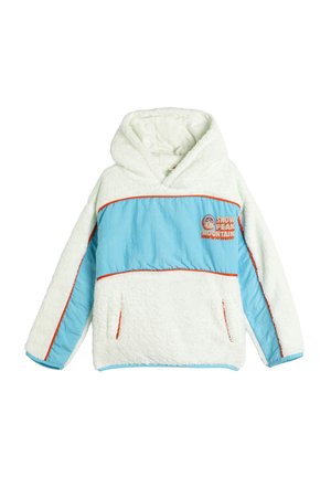 Suéter de forro polar - beige