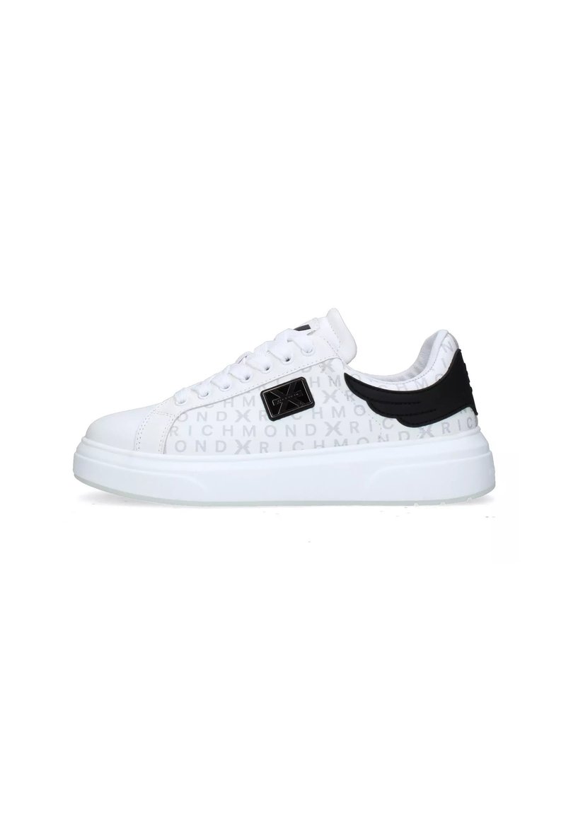 John Richmond - Baskets basses - white, Agrandir