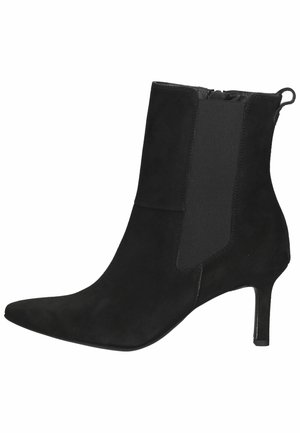Boots à talons - black