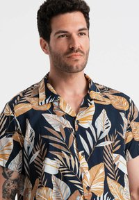 Ombre SHORT SLEEVE  - Overhemd - black and gold