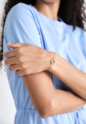 PAVE TEAROSE - Bracciale - gold-coloured