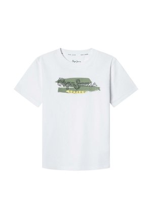 FELIX - T-shirt imprimé - white