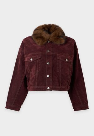 Ksubi, RELAXED TRUCKER - Denim jacket - red