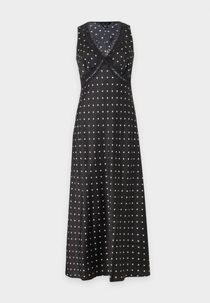 New Look, POLKA DOT SLEEVELESS MIDI - Freizeitkleid - black pattern
