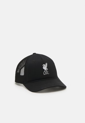 Nike Performance LIVERPOOL FC U NIKE RISE CAP S CB TRACKR L - Klubové oblečenie - black/white