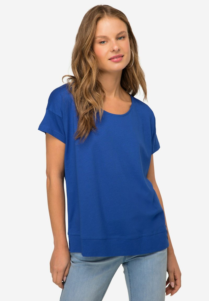 LAURASØN T-shirt basic - blue