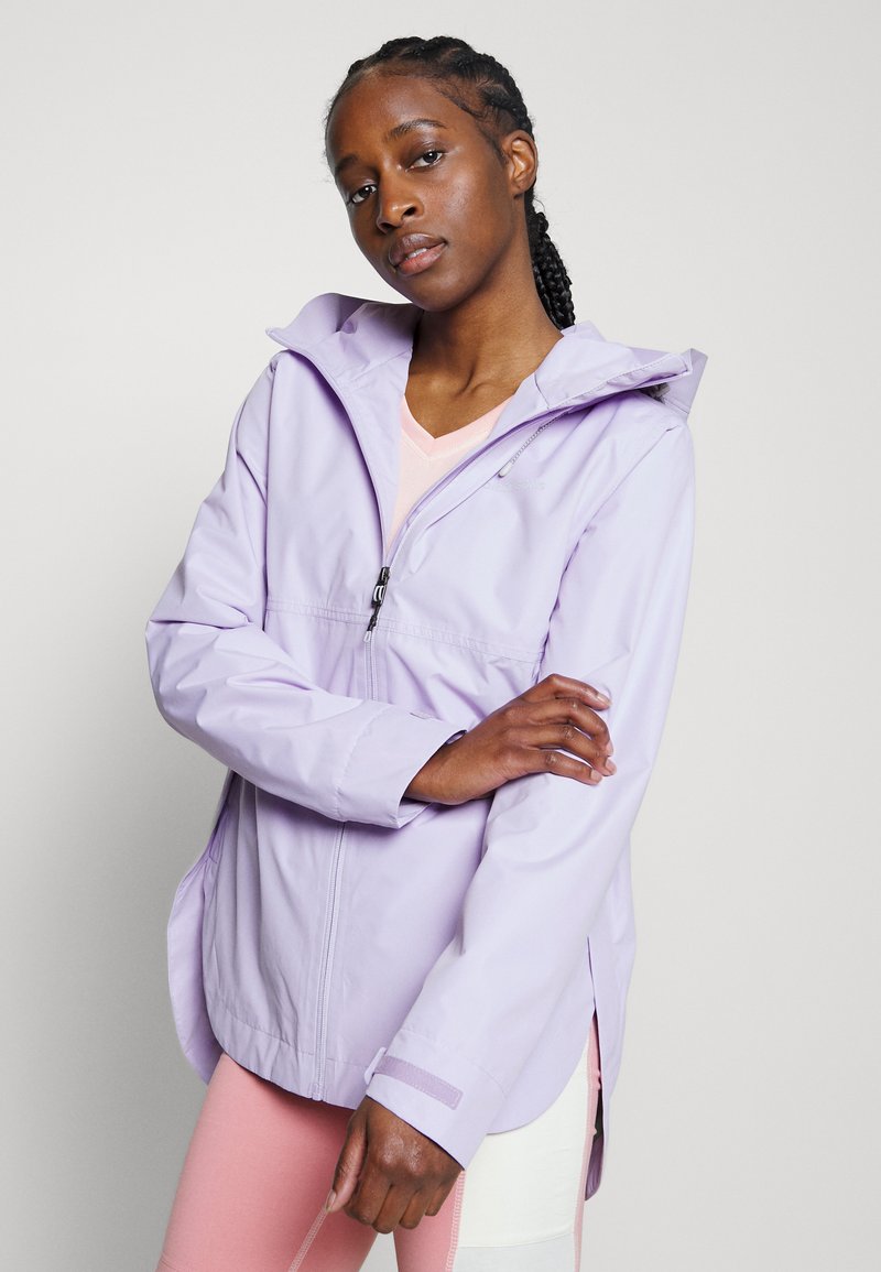 Damen Sportbekleidung | Didriksons TILDE Hardshelljacke pale lilac/lila - HU00313 Damen Sportbekleidung | Didriksons TILDE Hardshelljacke pale lilac/lila - HU00313