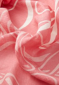 Tommy Hilfiger SUMMER SQUARE - Foulard - washed cherry