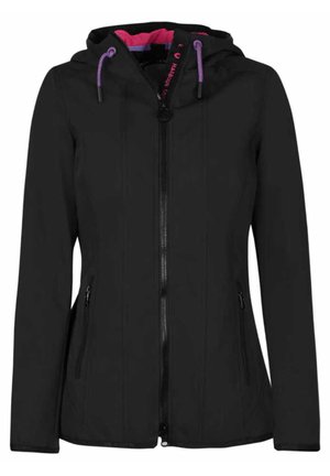 Outdoor jacket - midnightblack