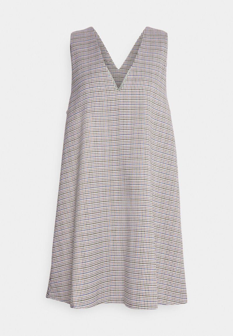 Object Petite Jurk donkerbruin