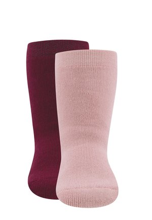 STOPPER 2ER-SET UNI - Chaussettes - rose