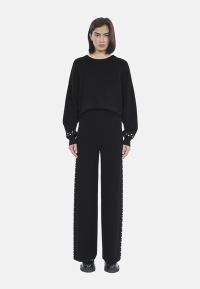 The Kooples Broek - black