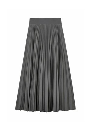 Reiss, REGULAR FIT - SEREN PLEATED MIDI SKIRT . - sukňa v tvare A - grey