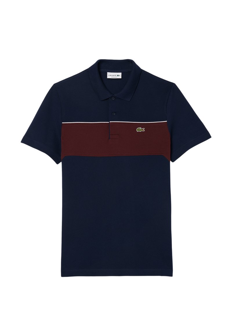 Lacoste Poloshirt donkerblauw Lacoste Poloshirt donkerblauw