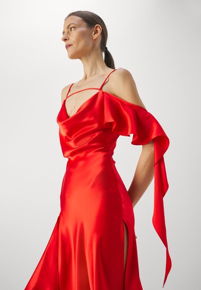 David Koma DRESS - Cocktail φόρεμα / Φόρεμα για πάρτι - red