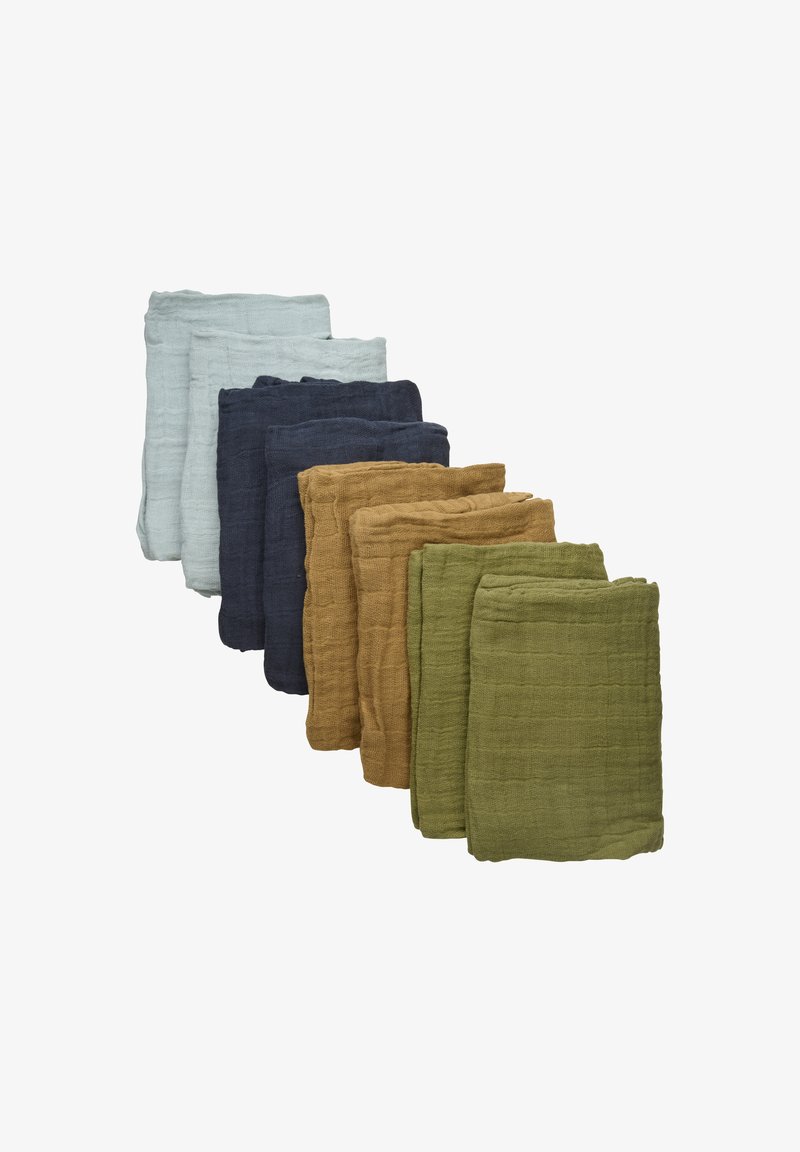 Pippi made with love 8 PACK - Muslin blanket - ombre blue
