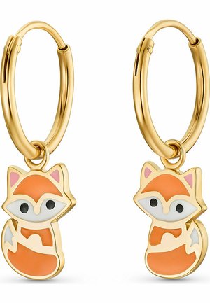 UNISEX - Ohrringe - fuchs