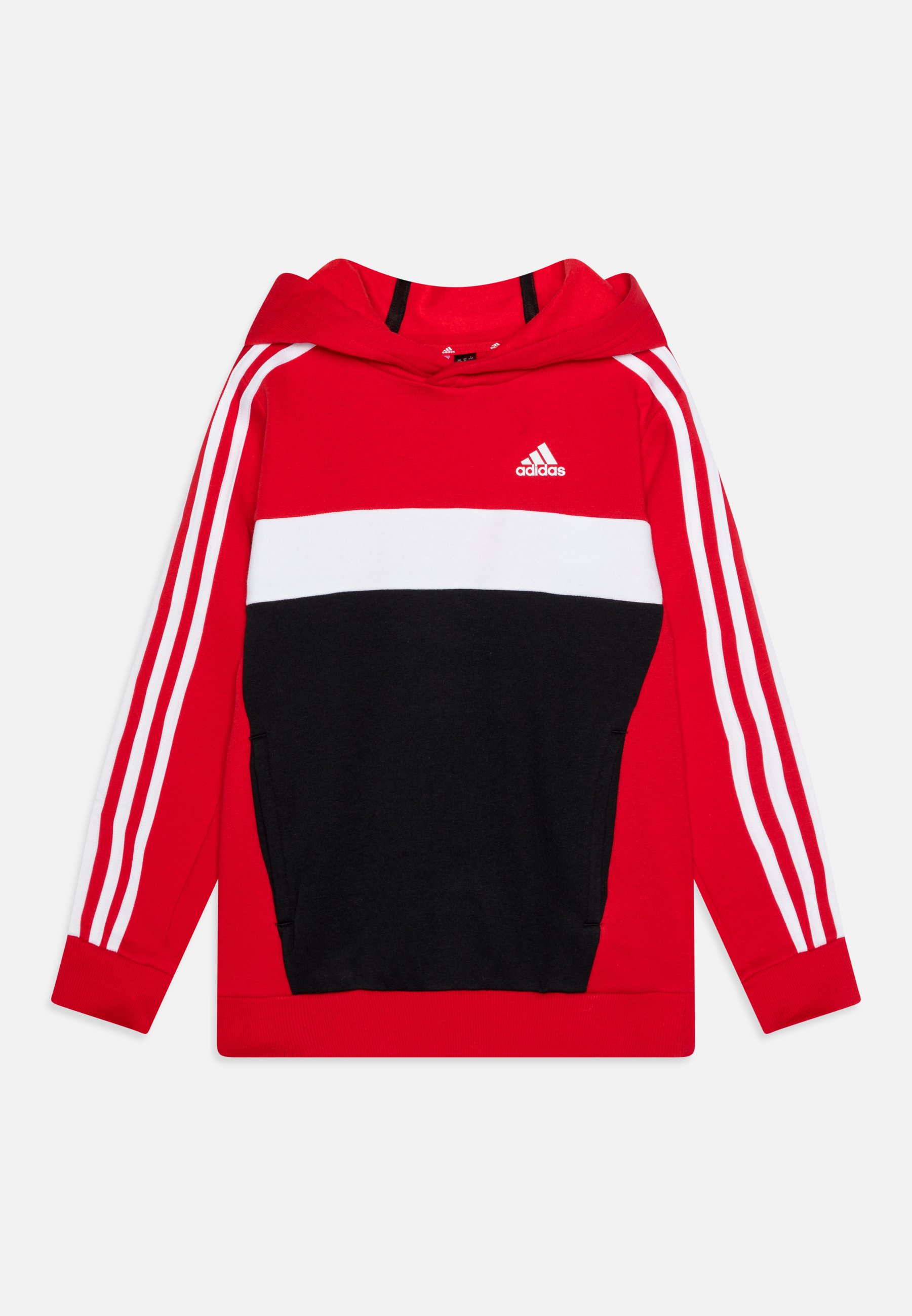 red and white adidas sweater