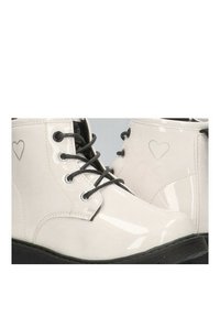 ETIKA JEDDAH 02 - Botines con cordones - beige