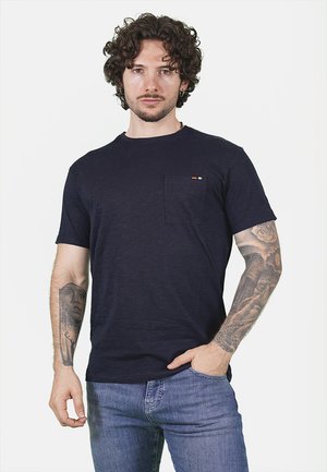 INDICODE JEANS, Camiseta básica - blu scuro