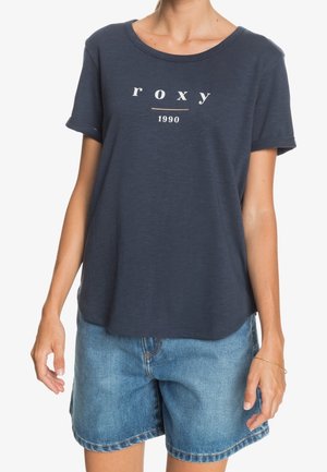 Roxy T-shirt print - blue