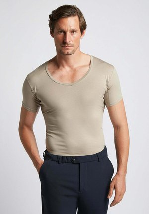 SWEAT-PROOF  - Unterhemd/-shirt - khaki