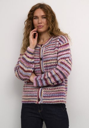 Culture CUHAZEL - Cardigan - purple melange multi