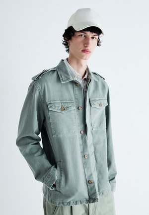 EATON COLOUR FIELD  - Jeansjacka - palm green