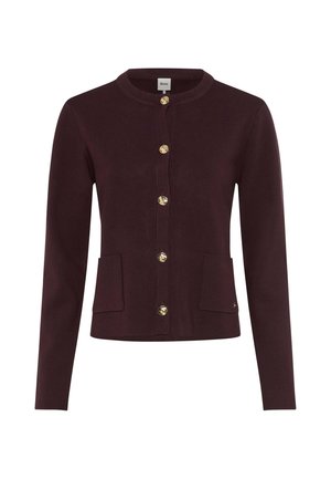 BRAX, STYLE AMI - Vest - blackberry violet