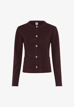 BRAX, STYLE AMI - Vest - blackberry violet
