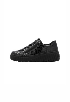 Baskets basses - schwarz